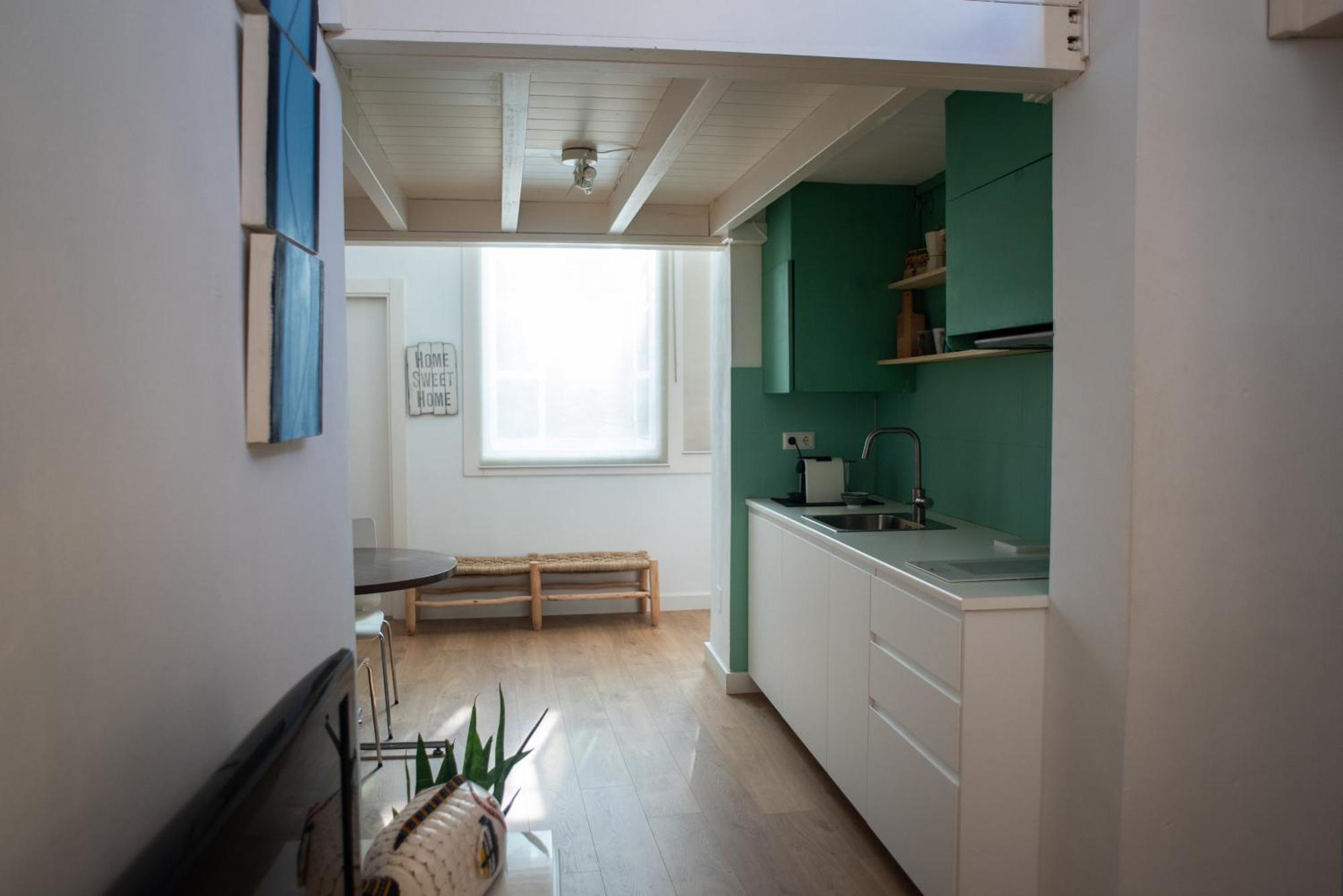 Cozy & Quiet Apartment In The Center 말라가 외부 사진