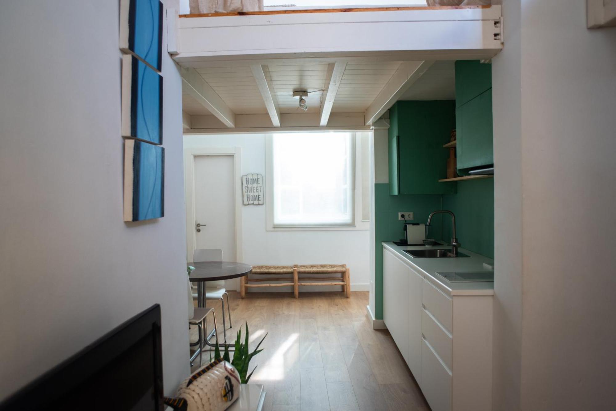 Cozy & Quiet Apartment In The Center 말라가 외부 사진